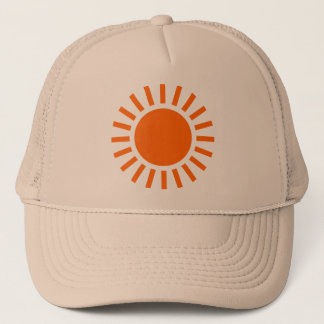 Sun-Symbol Truckerkappe