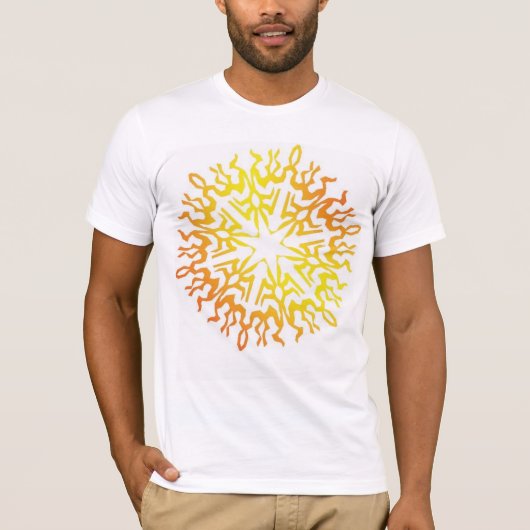 Sun T-Shirt (Vorderseite)
