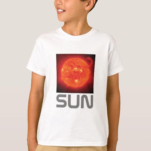 Sun T-Shirt (Vorderseite)