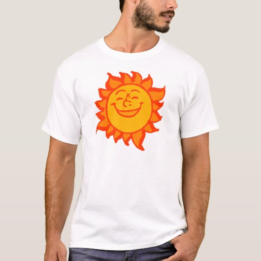 Sun T-Shirt (Vorderseite)