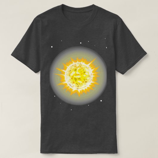 Sun T-Shirt (Design vorne)