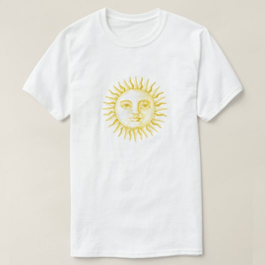 Sun T-Shirt (Design vorne)