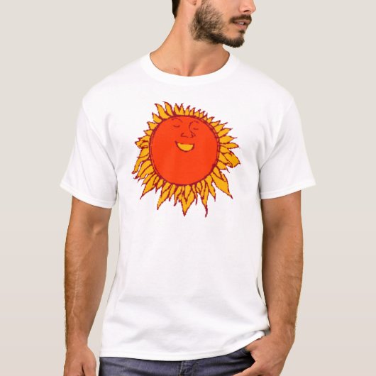 Sun T-Shirt (Vorderseite)