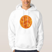 Sun T-Shirt Hoodie (Vorderseite)