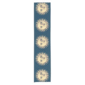 Sun Table Runner Kurzer Tischläufer (Vorderseite)