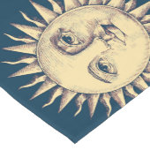 Sun Table Runner Kurzer Tischläufer (Ecke)