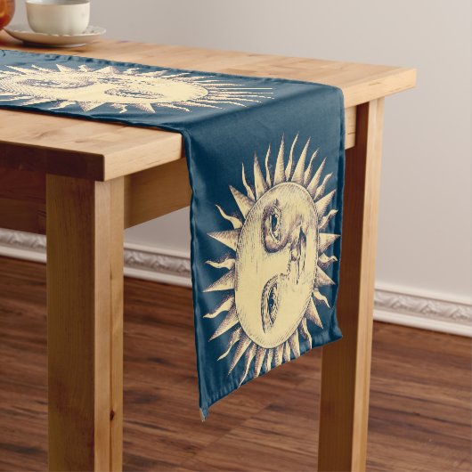 Sun Table Runner Kurzer Tischläufer (Beispiel)