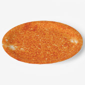 Sun Tableware from Celestial Collection Pappteller (Schrägansicht)