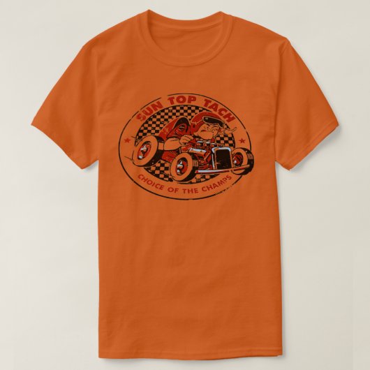 Sun Tach T-Shirt (Design vorne)