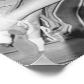 Sun Tanning Woman Poster (Ecke)