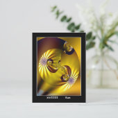 Sun Tarot Card Postkarte (Stehend Vorderseite)