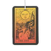 Sun Tarot Gradient Air Freshener Autolufterfrischer (Vorderseite)