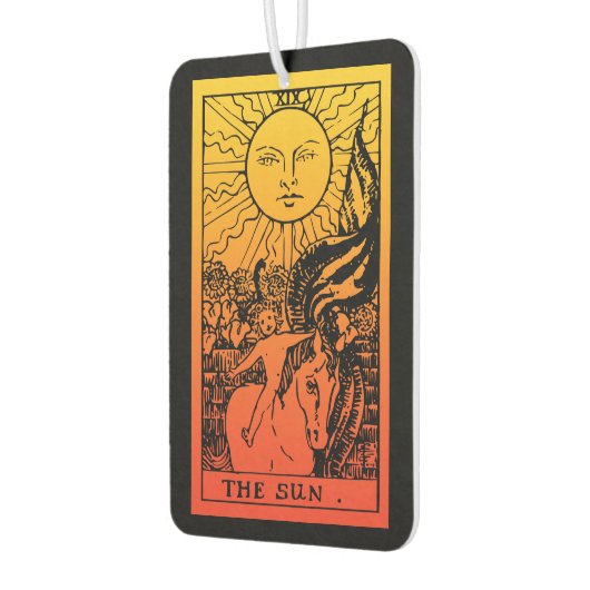 Sun Tarot Gradient Air Freshener Autolufterfrischer (Links)