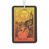Sun Tarot Gradient Air Freshener Autolufterfrischer (Rückseite)
