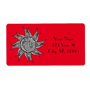 Sun Tattoo Thunder_Cove im Henna-Stil
