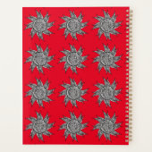 Sun Tattoo Thunder_Cove im Henna-Stil Planer (Rückseite)