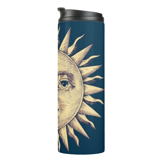 Sun Thermal Tumbler Thermosbecher (Nach rechts gedreht)