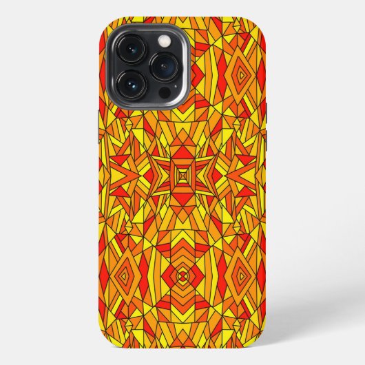 Sun Tiles Case-Mate iPhone Case Hülle (Rückseite)