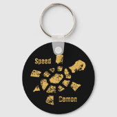 Sun Tortoise Schlüsselanhänger (Vorderseite)