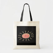 Sun Tote Bag Tragetasche (Vorne)