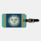 Sun Travel Tag Gepäckanhänger (Vorderseite horizontal)