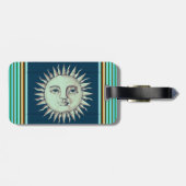 Sun Travel Tag Gepäckanhänger (Rückseite horizontal)