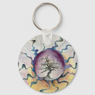 Sun Tree - Schlüsselkette Schlüsselanhänger