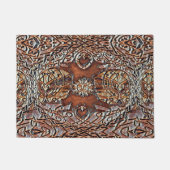 Sun Tree von Amelia Carrie Fußmatte (Vorderseite)