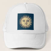 Sun Trucker Hat Truckerkappe (Vorderseite)