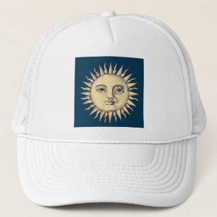 Sun Trucker Hat Truckerkappe