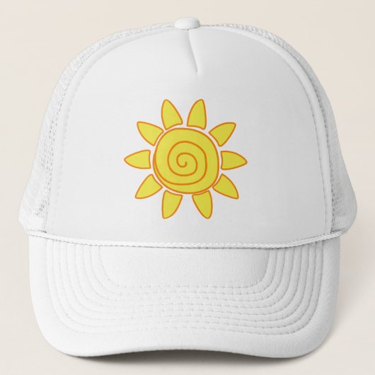 Sun Truckerkappe (Vorderseite)