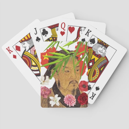 Sun Tzu Classic Playing Cards Spielkarten (Rückseite)