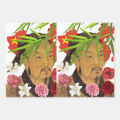 Sun Tzu Geschenkpapier Set (Vorderseite 2)