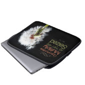 Sun Tzu Inspiration Zitat "Chancen" Laptopschutzhülle (Vorne Knopf)