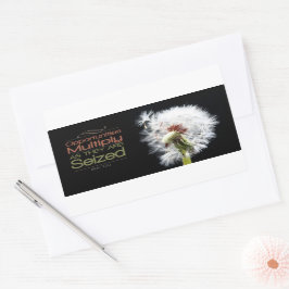 Sun Tzu Inspiration Zitat "Chancen" Rechteckiger Aufkleber