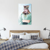 Sun Tzu Leinwanddruck (Insitu (Schlafzimmer))