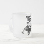 SUN TZU -- MilitärStratege Mattglastasse (Vorderseite Links)