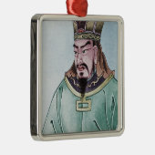 Sun Tzu Ornament Aus Metall (Rechts)