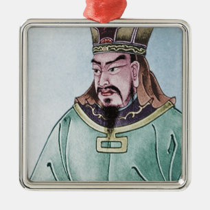 Sun Tzu Ornament Aus Metall