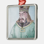 Sun Tzu Ornament Aus Metall (Links)