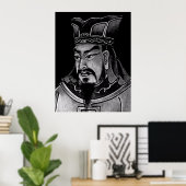 Sun Tzu Painting Poster (Heimbüro)