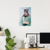 Sun Tzu Poster (Heimbüro)