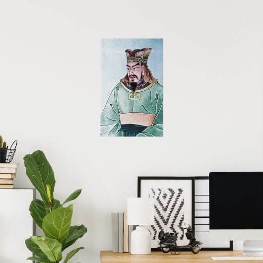 Sun Tzu Poster (Heimbüro)