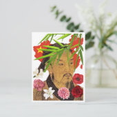 Sun Tzu Postkarte (Stehend Vorderseite)