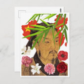 Sun Tzu Postkarte (Vorne/Hinten)