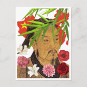 Sun Tzu Postkarte (Vorderseite)