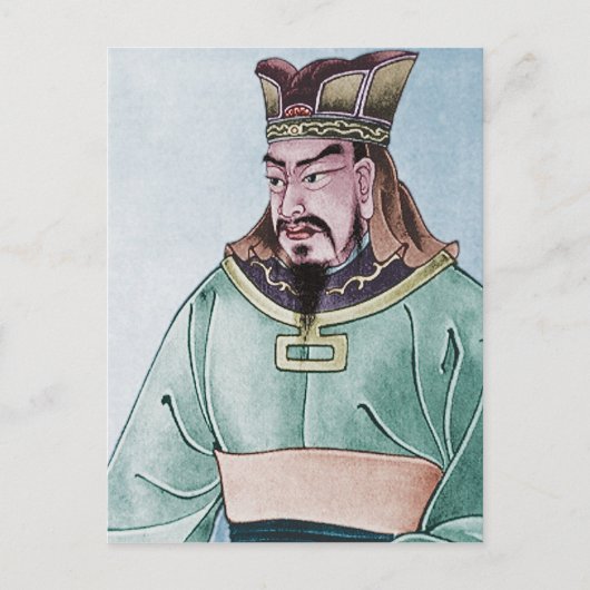 Sun Tzu Postkarte (Vorderseite)