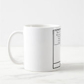 Sun Tzu und Zitat Kaffeetasse (Links)