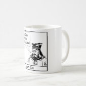 Sun Tzu und Zitat Kaffeetasse (VorderseiteRechts)