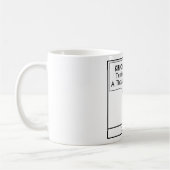 Sun Tzu und Zitat Kaffeetasse (Links)